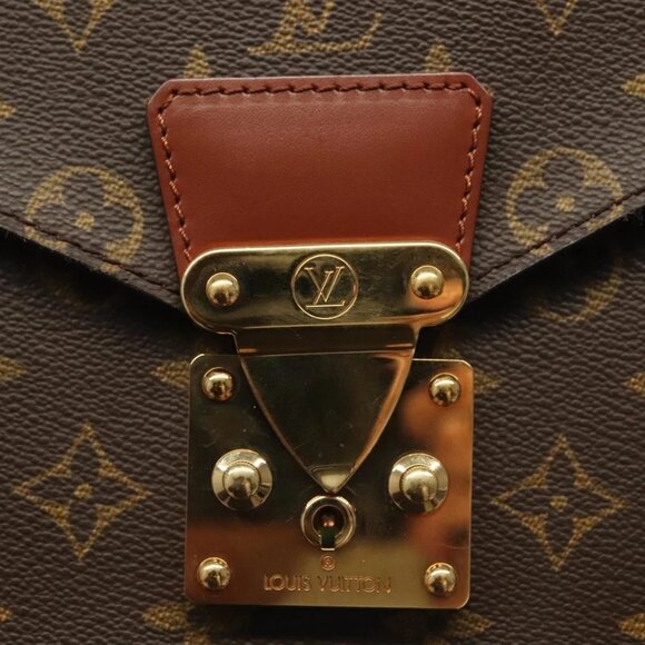 LOUIS VUITTON Monogram Concorde Hand Bag - Picture 10 of 15